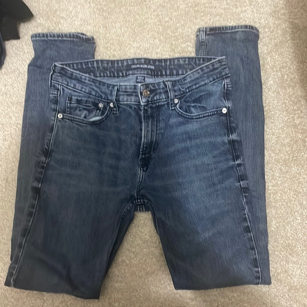 Men’s 31 x 32 slim fit Calvin Klein Jeans